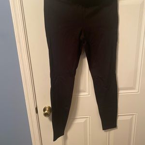 Size m black stretch pants